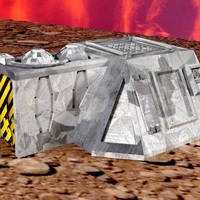 Modular Outpost WH40K scale - Thumbnail 3