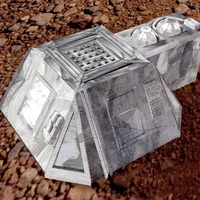 Modular Outpost WH40K scale - Thumbnail 4