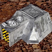 Modular Outpost WH40K scale - Thumbnail 5