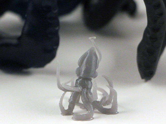 Giant Squids 3D Print 91088