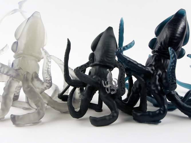 Giant Squids 3D Print 91089