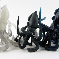 Small Giant Squids 3D Printing 91089