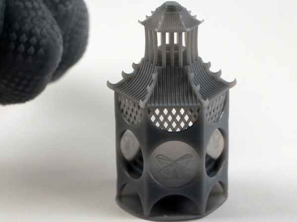 Medium Incense Pagoda 3D Printing 91090