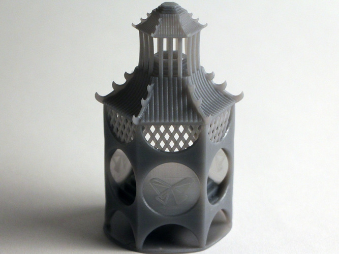 Incense Pagoda 3D Print 91091