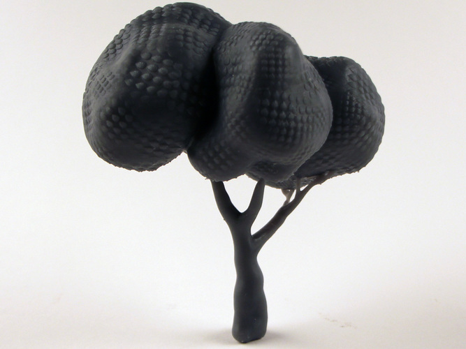 Abstract Tree 3D Print 91095