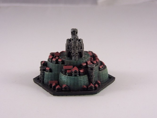 Castle 3D Print 911