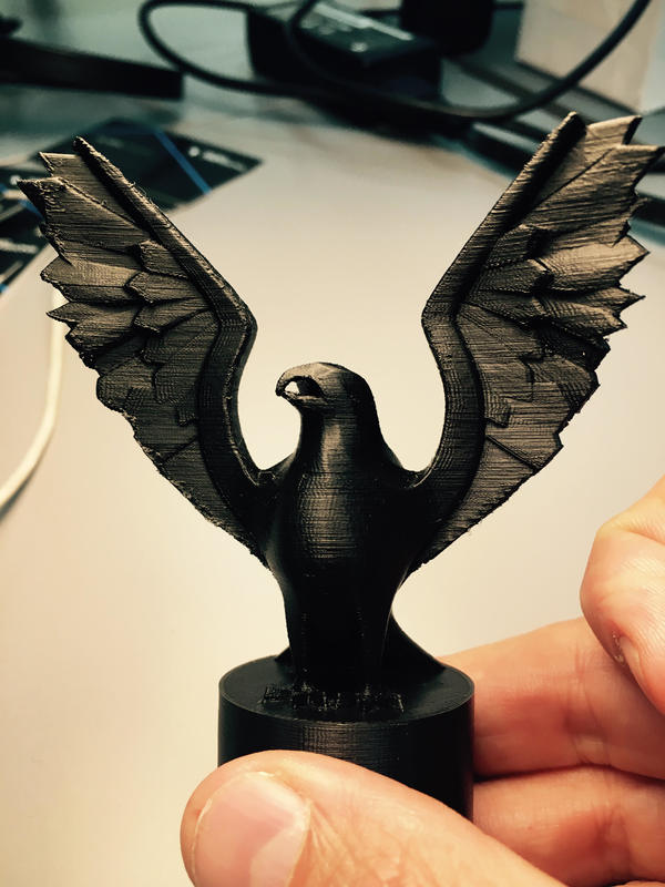 Medium Eagle Statue 3D Printing 91104