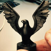 Small Eagle Statue 3D Printing 91104