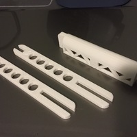 Small Filament Mount 3D Printing 91109