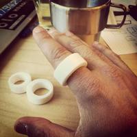 Small Ring ZERO dummies, for size comparison  3D Printing 91134