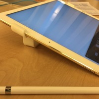Small Simple iPad Pro Stand 3D Printing 91135