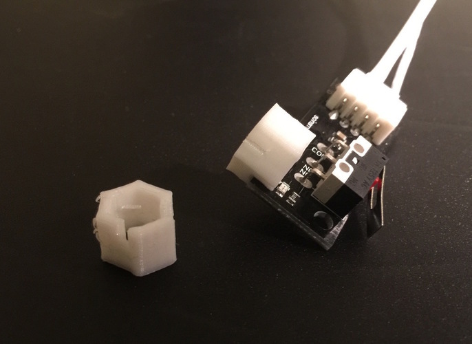 Minimal Z-Autoleveling adapter 3D Print 91138