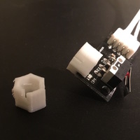 Small Minimal Z-Autoleveling adapter 3D Printing 91138