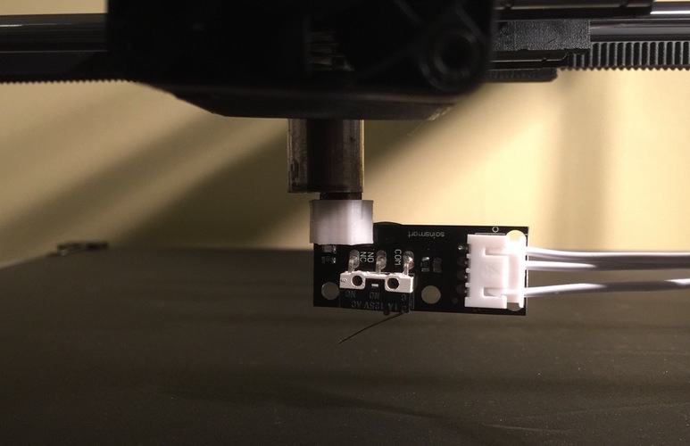 Minimal Z-Autoleveling adapter 3D Print 91139