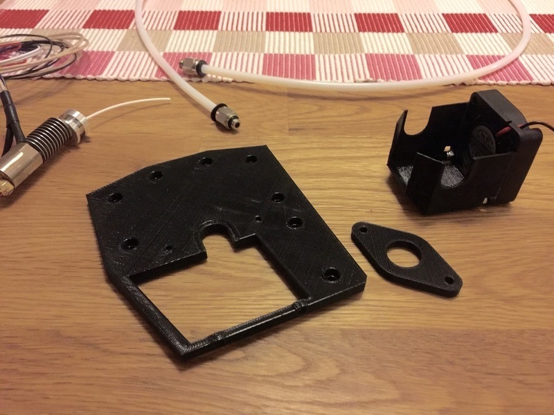 Rigidbot Pico Bowden Plate.