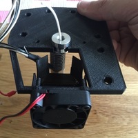Rigidbot Pico Bowden Plate. - Thumbnail 2