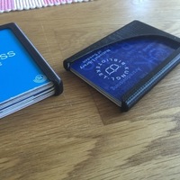 Yet another minimalistic card holder wallet - Thumbnail 3
