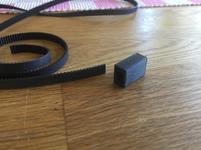 Belt twist fix 3D Print 91145