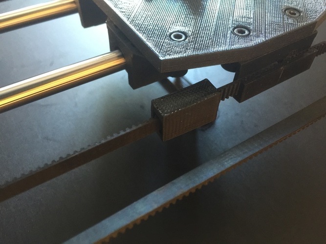 Belt twist fix 3D Print 91146