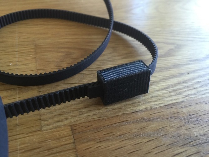Belt twist fix 3D Print 91147