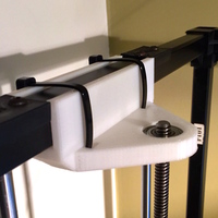 Small RigidBot lead screw holder (experimenting) 3D Printing 91148