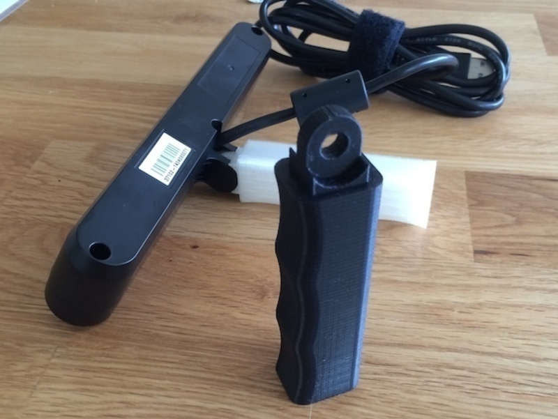 Handle for Carmine scanners