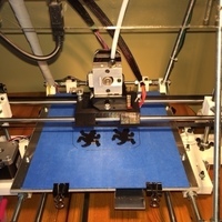 Mendel alternative x-carriage using LM8UU Linear Ball Bearings - Thumbnail 2