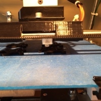 Mendel alternative x-carriage using LM8UU Linear Ball Bearings - Thumbnail 3