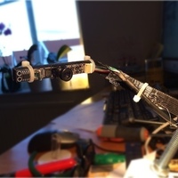 Small USB camera holder for Mendel 3D Printing 91163