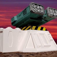 Missile add-on for Outpost WH40K scale - Thumbnail 2