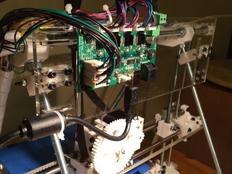 Alternative Mendel electronics plate holders.