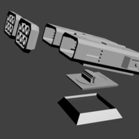 Missile add-on for Outpost WH40K scale - Thumbnail 3