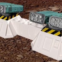 Missile add-on for Outpost WH40K scale - Thumbnail 4