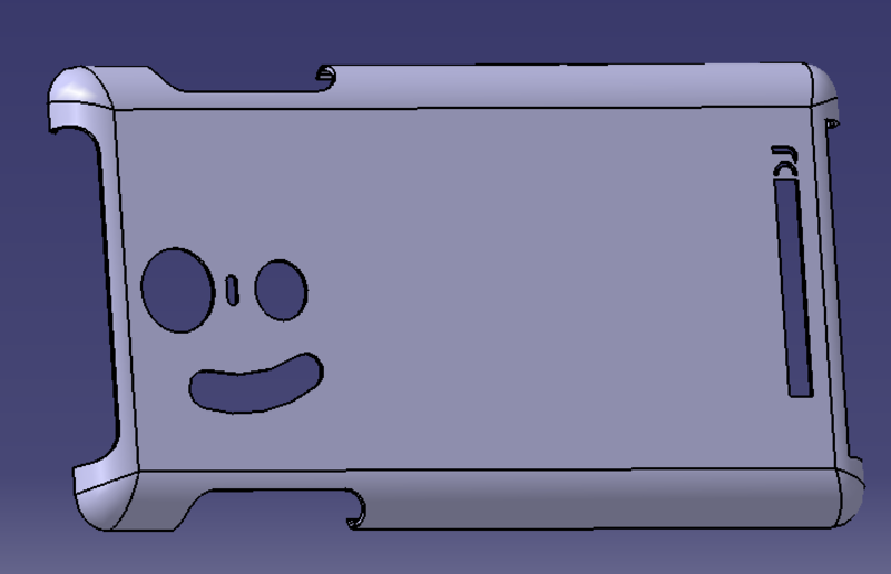 Xaiomi Redmi Note 3 Smiley Cover