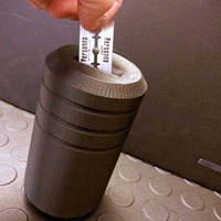 Razor Blade Bin - safe place to put used razor blades - Thumbnail 2