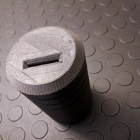 Razor Blade Bin - safe place to put used razor blades - Thumbnail 4