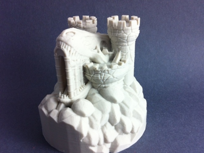 Castle Rexor 3D Print 912
