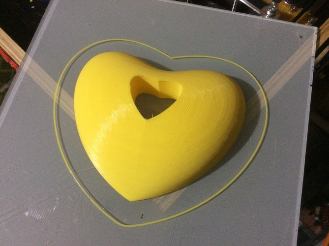 Heart-in-heart 3D Print 91219