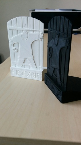 Hodor Door Stop 3D Print 91229