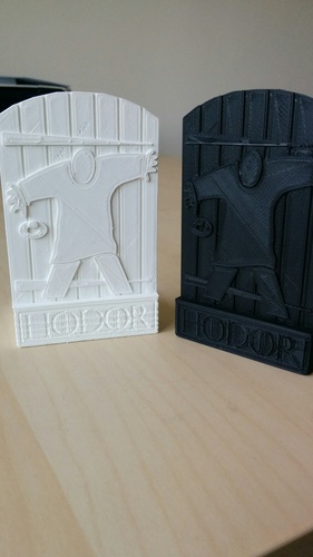 Hodor Door Stop 3D Print 91230