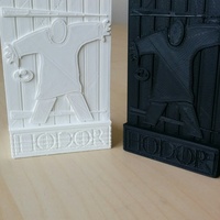 Small Hodor Door Stop 3D Printing 91230