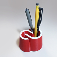 Creative Cloud pencil pot - Thumbnail 1