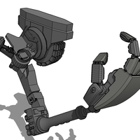 mech 01 right arm - Thumbnail 4