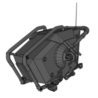 mech 01 accessory right cabin - Thumbnail 2