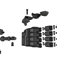 mech 01 left arm - Thumbnail 2