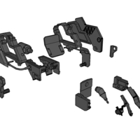 MECH 01 left leg - Thumbnail 2