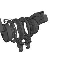 MECH 01 left leg - Thumbnail 3