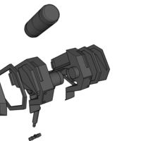 MECH 01 left leg - Thumbnail 4