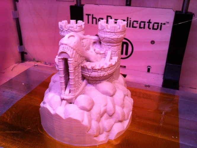 Castle Rexor 3D Print 913