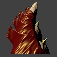 Tyranid Alien Spire WH40K scale - Thumbnail 2